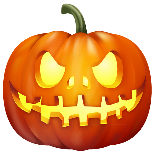 Happy Pumpkin Clipart, Resolution:512x512 HD Png Download - CPPNG.com